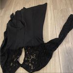 Long sleeve dress Black Size M Photo 2