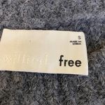 Aritzia Wilfred Free Cropped Sweater Alpaca Wool Blend Crewneck Pullover Small Photo 8