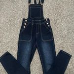 Guess  Denim Blue Jean Overalls Photo 0