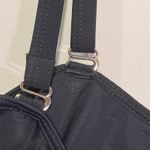 HOLI PICK Black One Piece Swimsuit 18W Off Shoulder Ruffle Criss Cross Photo 5