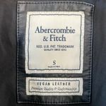 Abercrombie & Fitch  Vegan Leather Moto Jacket Photo 1