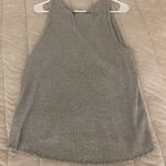 American Eagle Gray Tank Top Photo 1