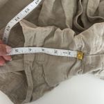 Uniqlo JW Anderson x  Linen Blend Tucked Shorts Size Small Photo 7