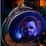 NEW Glamlite Makeup Bag Halloween II Michael Myers Crossbody Bag Orange Photo 6