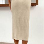 SheIn Clasi High Waist Split Thigh Skirt Photo 2