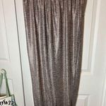 Anthropologie Women's Pink Metallic Shimmer Joggers Size M Elastic Waist… Photo 3