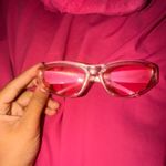 Black sequence going out + pink rave glasses Photo 3