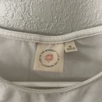 Live in the Moment  white tank Photo 2