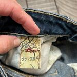 BKE  Buckle Jeans Womens 27 x  33 1/2 Blue Madison Skinny Stretch VGUC Photo 4