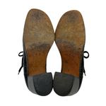 *Vintage 70's Chunky Oxford Heeled Shoes Womens 9 Photo 11