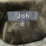JOH Vintage Double Breasted Velveteen Blazer Jacket Green‎ Size Small Green Photo 7