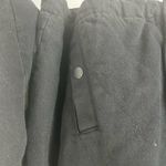 Rag and Bone  Black Val Quilted Cropped Jacket Photo 3