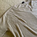 Out From Under Oversized Cozy Thermal V-neck Top Photo 3