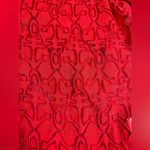 Alfred Dunner Buttonup Red Anchor Shirt Medium Photo 9