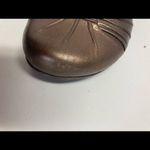 BARE TRAPS, Narizona Style, gold color, 7.5 flats, slip on, leather/man-made Photo 8