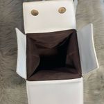 Chinese Takeout Box Fun Cute Purse Crossbody White Photo 6