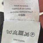 J.Crew  Black Label Collction Silk Dress White Star on Black Pattern Size 2 Photo 11