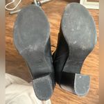 Apt. 9 Like new! Green/Black Heeled Combat Boots Photo 4