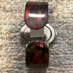 NWT!! Coordinating Scarf, Earring, and Watch Set Red Photo 8