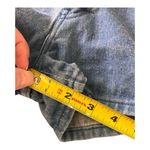 Vintage Woolco high waisted denim shorts Fit Small 24” waist made in Hong Kong Blue Photo 3