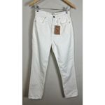 Reformation Jeans Cynthia High Rise Straight Jeans Size 25 In Bone Photo 1