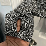 Avia  Women's Large (14-16) L/S Heather Black 1/4 Zip Activewear Pullover. NWT Photo 4