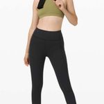 Lululemon Invigorated High Rise Crop Sz 10 Photo 1
