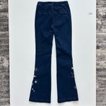 Driftwood  Boho Celestial Embroidered Flare Jeans Size 24 Women Photo 10