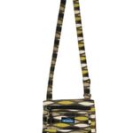KAVU  Crossbody Bag Purse Adjustable Strap Compact Hipster Bag Cotton Canvas Photo 2