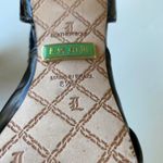 L.A.M.B. Peep Toe Leather Heels  Photo 5