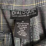 Dialogue ‎ Women's Glenn Plaid Design Dress Pants Size 12 Photo 2