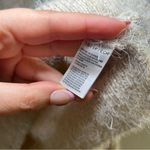 Amuse Society Cream Cable Knit Sweater women’s XS minimal classic cozy neutral Photo 3