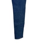 Rag and Bone  Women‎ Jeans Destroyed Skinny Stretch Raw Hem Dark Wash Denim Size 27 Photo 6