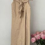 Grade & Gather Khaki midi skirt from  Photo 0