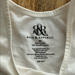 Rock & Republic  White Tank Top XS Photo 1