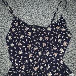 Blouse Crop Blue Photo 0