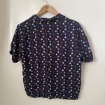 Tommy Hilfiger  USA Red White Blue Star American Patriotic Shorts Lounge Pajamas Photo 1