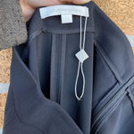 Jonathan Simkhai high waist straight leg pants size 2 Black Photo 5