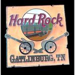 Hard Rock Cafe Pin Gatlinburg Tennessee City Tee Shirt Guitar Cannons- 2005 Photo 1