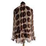 ROOEY GORGEOUS WOMENS BLOUSE SIZE MEDIUM Photo 3