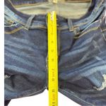 Hot Kiss Get The Lift Y2K Boyfriend Jeans Women’s Size 7/8 Blue Distressed NWOT Photo 5