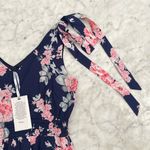 Grace Karin NWT print rose flower dress size Small Photo 4