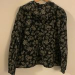 Treasure & Bond  Floral Half Zip Popover Utility Hooded Jacket! Photo 1