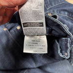 Denizen from Levi's  Mid Rise Skinny Jeans Dark Wash Women's Size 16 Photo 7