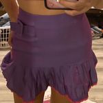Elsie & Fred  purple and pink ruffle fairy shimmery mini skirt Photo 0