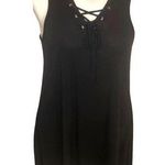 Bobbie & Brooks Bobbie Brooks Sz S Lace Up Little Black Dress NEW NWT Photo 0