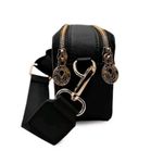 VALENTINO | Orlandi Crossbody Black Camera Bag Purse w/ Gold Hardware (V Photo 5