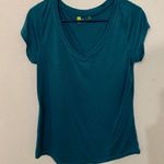 Xersion Teal Workout Top Photo 0