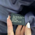 Miss Sixty  women size small dark purple winter jacket with belt 60% wool Photo 9