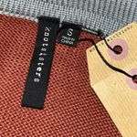 Knot Sisters  Color Block Oversized Cardigan(Size Small) Photo 4